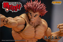 画像をギャラリービューアに読み込む, Baki Hanma: Son of Ogre Yujiro Hanma 1/12 Scale Action Figure BY STORM COLLECTIBLES - BRAND BAKI THE GRAPPLER