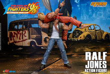 Load image into Gallery viewer, The King of Fighters '98 Ultimate Match Ralf Jones 1/12 Scale Action Figure BY STORM COLLECTIBLES - BRAND THE KING OF FIGHTERS