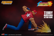 Load image into Gallery viewer, The King of Fighters '98 Terry Bogard 1/12 Scale Action Figure BY STORM COLLECTIBLES - BRAND THE KING OF FIGHTERS