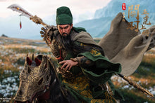 Load image into Gallery viewer, The Legend of Heroes Five Great Generals Guan Yu (Guan Yunchang Luxury Edition) 1/6 Scale Figure BY FZ ART STUDIO - BRAND GUAN YU