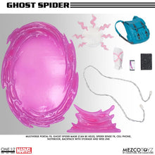 Charger l'image dans la galerie, Marvel Comics One:12 Collective Ghost Spider (Spider-Gwen) BY MEZCO TOYZ - BRAND MARVEL