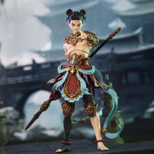 Charger l'image dans la galerie, Fanjing 1/12 Scale FJ-1A02 Fengshen - Nezha Chinese Mythical Action Figure Deluxe version with accessory pack