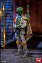 Load image into Gallery viewer, Play One Twelve 1/12 Scale Galactic Hunter Deluxe Version Clothed Action Figure POT-0006