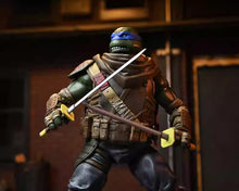 Charger l'image dans la galerie, NECA 54312 TMNT Teenager Mutant Ninja Turtles: The Last Ronin Manga Edition Leonardo