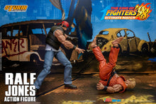 Load image into Gallery viewer, The King of Fighters '98 Ultimate Match Ralf Jones 1/12 Scale Action Figure BY STORM COLLECTIBLES - BRAND THE KING OF FIGHTERS