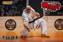 画像をギャラリービューアに読み込む, Baki Hanma: Son of Ogre Doppo Orochi 1/12 Scale Action Figure BY STORM COLLECTIBLES - BRAND BAKI THE GRAPPLER
