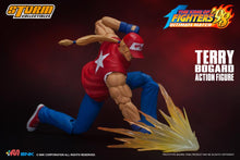 Load image into Gallery viewer, The King of Fighters '98 Terry Bogard 1/12 Scale Action Figure BY STORM COLLECTIBLES - BRAND THE KING OF FIGHTERS