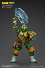 Load image into Gallery viewer, Teenage Mutant Ninja Turtles Set 1/18 Scale Action Figure BY JOYTOY - BRANDS TEENAGE MUTANT NINJA TURTLES