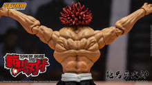 画像をギャラリービューアに読み込む, Baki Hanma: Son of Ogre Yujiro Hanma 1/12 Scale Action Figure BY STORM COLLECTIBLES - BRAND BAKI THE GRAPPLER