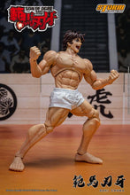 画像をギャラリービューアに読み込む, 範馬刃牙: 鬼の息子 範馬刃牙 1/12 スケール アクションフィギュア ストーム コレクティブルズ - ブランド BAKI THE GRAPPLER