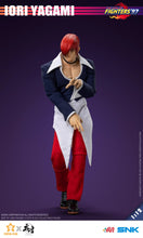 Load image into Gallery viewer, The King of Fighters '97 Iori Yagami 1/12 Scale Action Figure (with Bonus) BY TUNSHI STUDIO - BRAND THE KING OF FIGHTERS