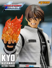 Load image into Gallery viewer, The King of Fighters 2002 Unlimited Match Kyo Kusanagi 1/12 Scale BBTS Exclusive Action Figure BY STORM COLLECTIBLES - BRAND THE KING OF FIGHTERS