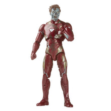 Load image into Gallery viewer, What If...? Marvel Legends Zombie Iron Man (Khonshu BAF) BY HASBRO - BRAND MARVEL