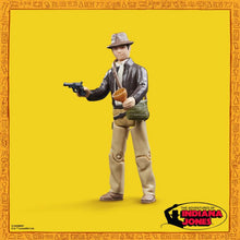 Load image into Gallery viewer, The Adventures of Indiana Jones Retro Collection Indiana Jones (Last Crusade) Exclusive Figure BY HASBRO - BRAND INDIANA JONES