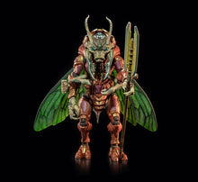 Load image into Gallery viewer, Cosmic Legions Hvalkatar: Book One Sphexxian Block Commander Deluxe Figure BY FOUR HORSEMEN - BRAND COSMIC LEGIONS