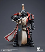 Load image into Gallery viewer, Warhammer 40K Black Templars Primaris Sword Brethren Eberwulf 1/18 Scale Figure