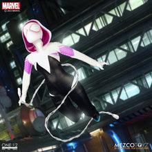 Charger l'image dans la galerie, Marvel Comics One:12 Collective Ghost Spider (Spider-Gwen) BY MEZCO TOYZ - BRAND MARVEL