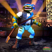 Load image into Gallery viewer, Teenage Mutant Ninja Turtles ULTIMATES! Classic Rocker Leo BY SUPER7 - BRANDS TEENAGE MUTANT NINJA TURTLES, NICKELODEON