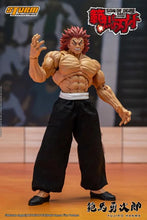 画像をギャラリービューアに読み込む, Baki Hanma: Son of Ogre Yujiro Hanma 1/12 Scale Action Figure BY STORM COLLECTIBLES - BRAND BAKI THE GRAPPLER