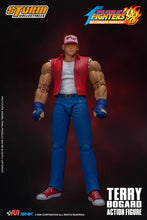 Load image into Gallery viewer, The King of Fighters '98 Terry Bogard 1/12 Scale Action Figure BY STORM COLLECTIBLES - BRAND THE KING OF FIGHTERS