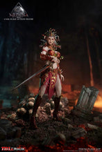 Load image into Gallery viewer, Medusa (Red Human Form) 1/12 Scale Action Figure BY TBLEAGUE
