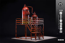 Load image into Gallery viewer, Post-Apocalyptic Industrial 1/12 Scale Diorama BY MMMTOYS