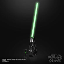 Load image into Gallery viewer, Star Wars: The Black Series Yoda Force FX Elite Lightsaber (The Book of Boba Fett) BY HASBRO - BRAND STAR WARS
