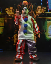 Load image into Gallery viewer, House of 1000 Corpses 20th Anniversary Captain Spaulding Clothed Figure BY NECA - BRAND HOUSE OF 1000 CORPSES