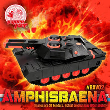 画像をギャラリービューアに読み込む, Amphisbaena RAV02 主力戦車 1/12 スケール 車両 BY RAMEN TOY 2025 年第 4 四半期に出荷予定