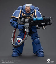 Load image into Gallery viewer, Warhammer 40K Ultramarines Hellblasters 1/18 Scale 3 Figures Set BY JOYTOY - BRAND WARHAMMER