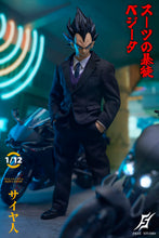 Load image into Gallery viewer, Freetoys Business Tycoon Prince of Saiyans - Vegeta 1/12 Scale Action Figure