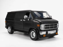 Load image into Gallery viewer, Ramen Economical Vans REV02 Black 1/12 Scale Vehicle BY RAMEN TOY