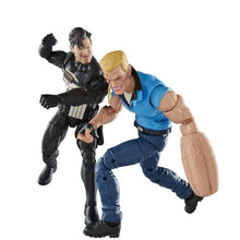 Load image into Gallery viewer, The Punisher War Journal Marvel Legends Punisher and Bushwacker Action Figure Two-Pack BY HASBRO - BRAND MARVEL