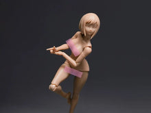 Load image into Gallery viewer, Female (Wheat Medium Bust) 1/12 Scale Semi-Seamless Action Figure Body BY 86TOYS