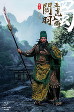 Load image into Gallery viewer, The Legend of Heroes Five Great Generals Guan Yu (Guan Yunchang Standard Edition) 1/6 Scale Figure BY FZ ART STUDIO - BRAND GUAN YU