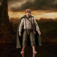 Load image into Gallery viewer, The Lord of the Rings Samwise Gamgee Deluxe Action Figure BY DIAMOND SELECT TOYS - BRAND THE LORD OF THE RINGS & THE HOBBIT