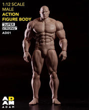 画像をギャラリービューアに読み込む, Comic Style Super Strong 1/12 Scale Male Action Figure BY ADAM