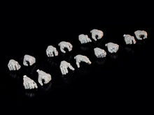 Load image into Gallery viewer, Cosmic Legions Hvalkatar: Book One T.U.5.C.C. Hands Accessory Pack BY FOUR HORSEMEN - BRAND COSMIC LEGIONS
