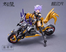 Load image into Gallery viewer, Taikouboh TKB-02 Black Kiri & General Thor Figure Set BY JIANG HUN JI - BRAND TAIKOUBOH