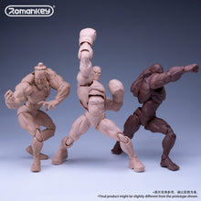 Load image into Gallery viewer, Romankey X COWL Big Guy Torso 1/12 Scale Action Figure Black Skin Version