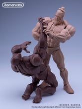 Load image into Gallery viewer, Romankey X COWL Big Guy Torso 1/12 Scale Action Figure Black Skin Version