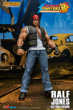 Load image into Gallery viewer, The King of Fighters '98 Ultimate Match Ralf Jones 1/12 Scale Action Figure BY STORM COLLECTIBLES - BRAND THE KING OF FIGHTERS