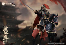 Load image into Gallery viewer, Three Kingdoms on Palm Marquis of Mei Dong Zhuo Zhongying (Horse Flag Ver.) Deluxe 1/12 Scale Action Figure BY 303 TOYS - BRAND DONG ZHUO