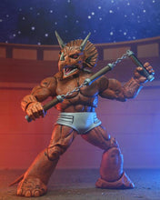 Load image into Gallery viewer, Teenage Mutant Ninja Turtles Triceraton Gladiator (Mirage Comics) Action Figure BY NECA - BRANDS TEENAGE MUTANT NINJA TURTLES, NICKELODEON