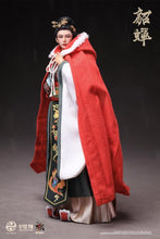 Load image into Gallery viewer, Three Kingdoms on Palm Diao Chan Beauty who Shames the Moon & Flowers 1/12 Scale Action Figure BY 303 TOYS