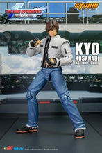 Load image into Gallery viewer, The King of Fighters 2002 Unlimited Match Kyo Kusanagi 1/12 Scale BBTS Exclusive Action Figure BY STORM COLLECTIBLES - BRAND THE KING OF FIGHTERS