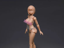Load image into Gallery viewer, Female (Wheat Large Bust) 1/12 Scale Semi-Seamless Action Figure Body BY 86TOYS