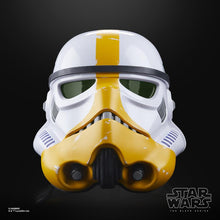 Load image into Gallery viewer, Star Wars: The Black Series Artillery Stormtrooper 1:1 Scale Wearable Electronic Helmet (The Mandalorian) BY HASBRO - BRAND STAR WARS