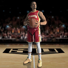 Charger l'image dans la galerie, Composition de départ NBA Série 1 Trae Young (Atlanta Hawks) PAR HASBRO - MARQUES NBA, ATLANTA HAWKS