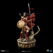 Load image into Gallery viewer, DC Comics Wonder Woman Unleashed 1/10 Deluxe Art Scale Limited Edition Statue BY IRON STUDIOS - BRAND DC COMICS